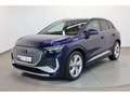 Audi Q4 e-tron 45 S line AHK/Wärmepumpe/Matrix/20'' Bleu - thumbnail 2