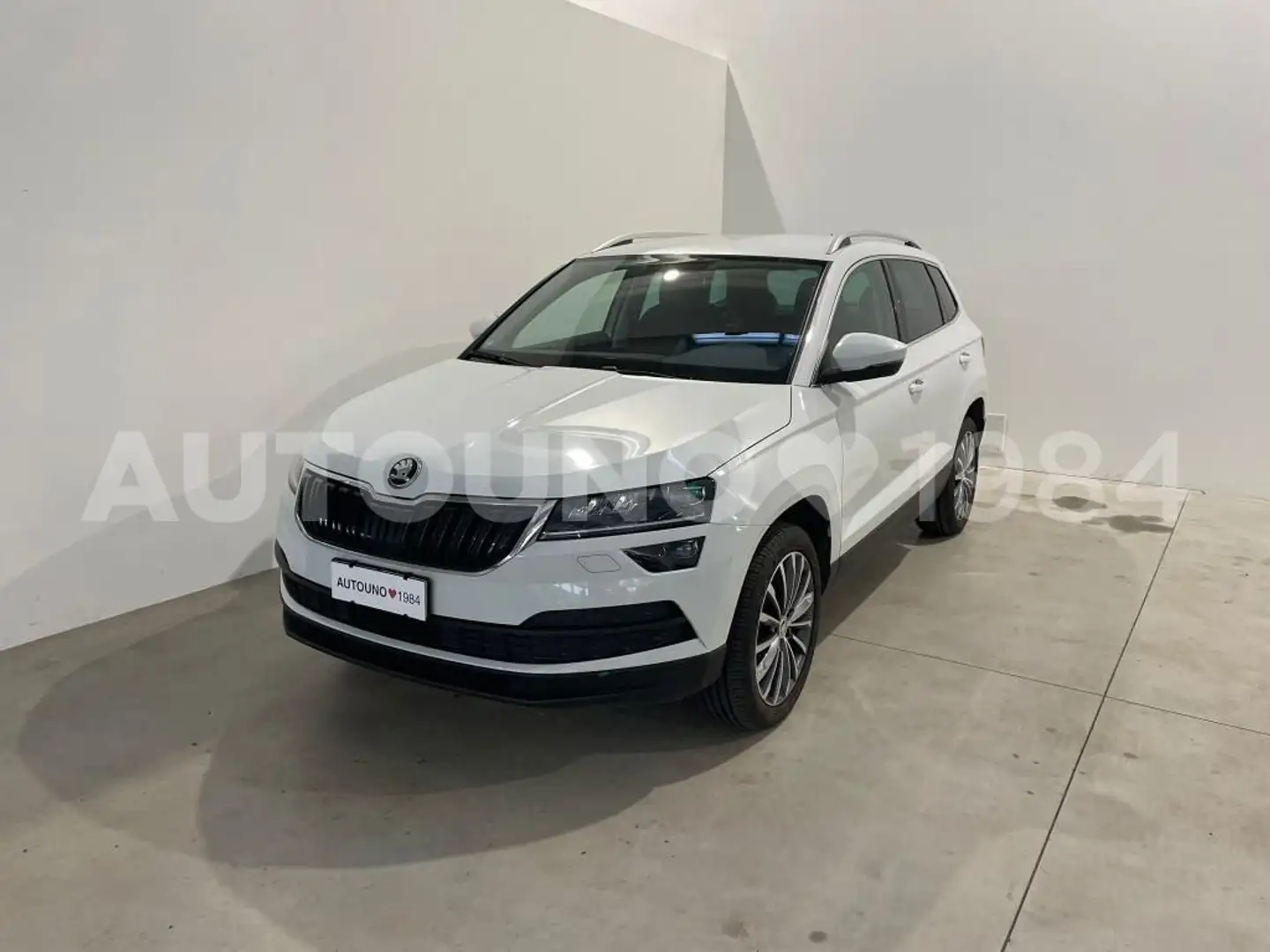 Skoda Karoq 1.6 tdi Style dsg Blanc - 1