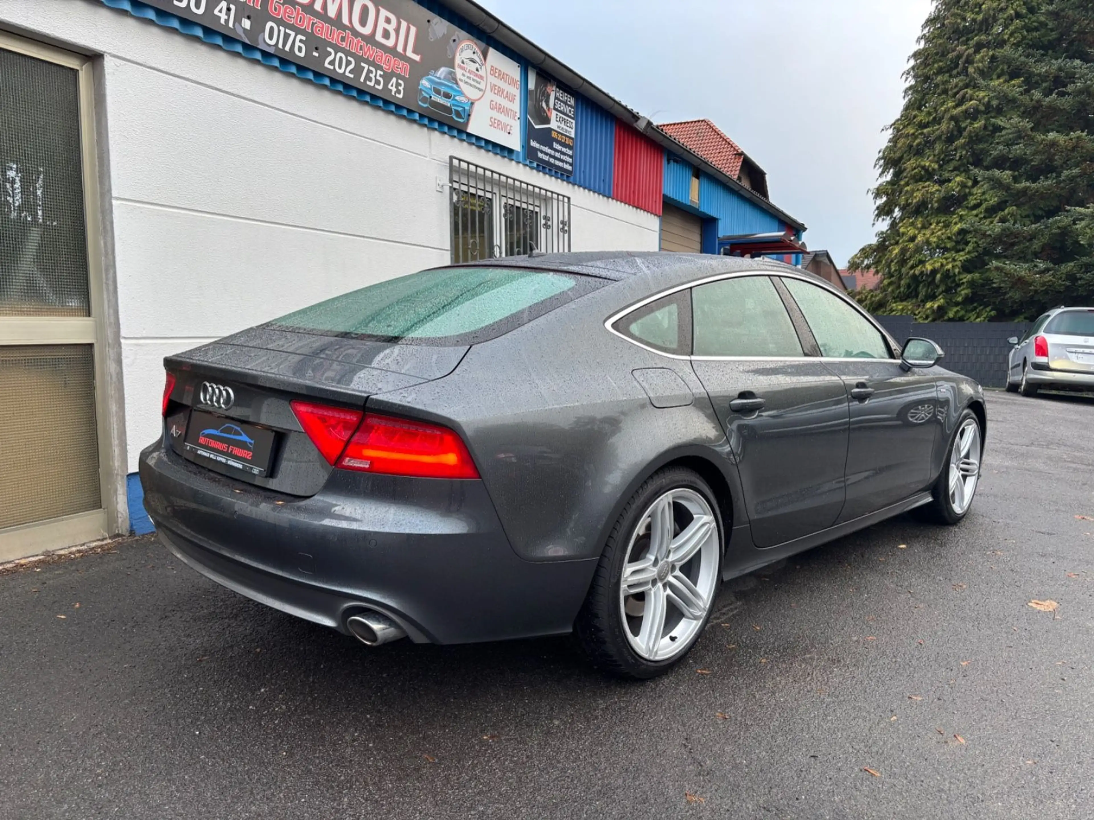 Audi A7 quattro *Bi-Xenon*KAM*3xS-Line*BOSE*ACC — photo 3