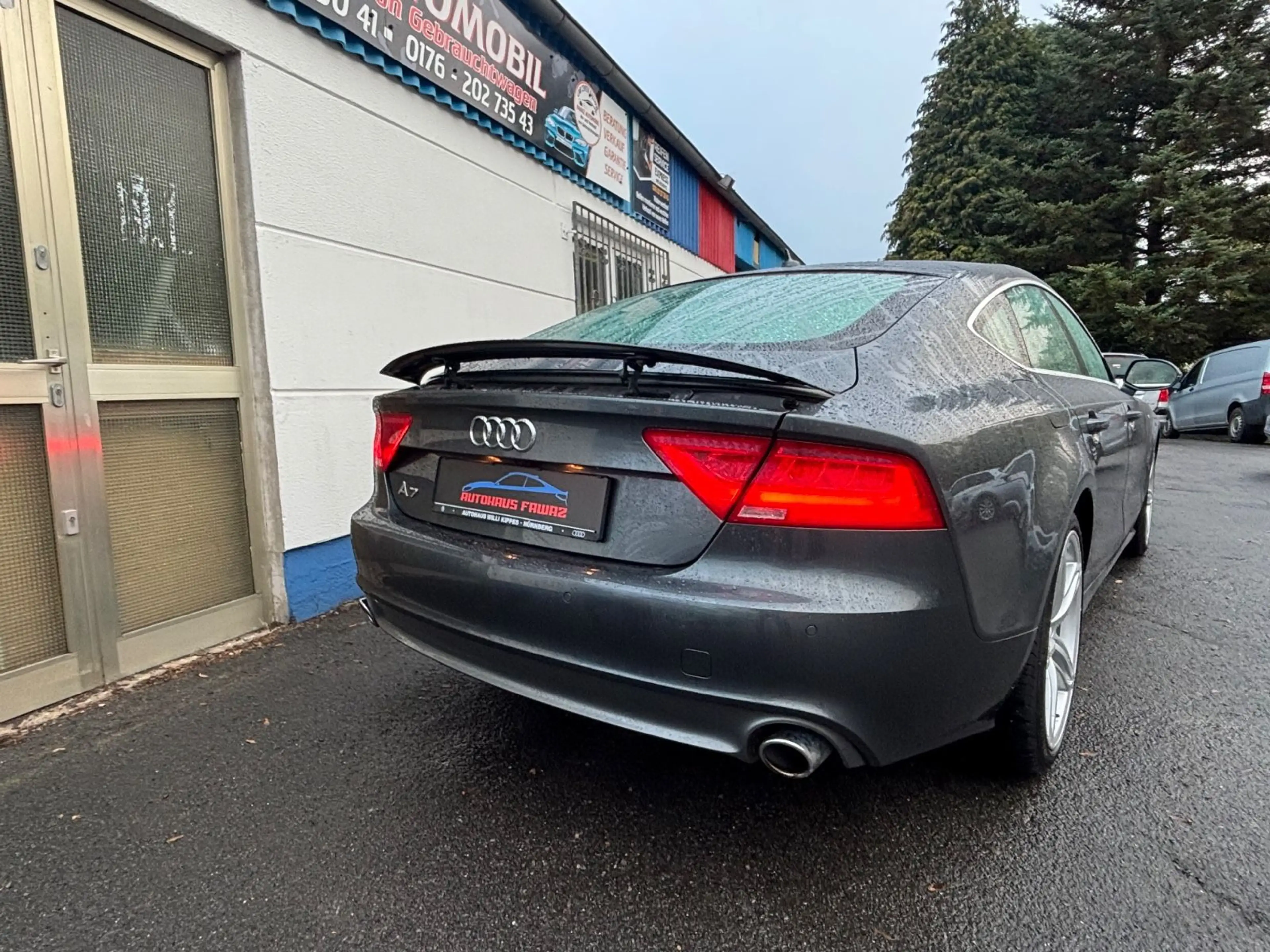Audi A7 quattro *Bi-Xenon*KAM*3xS-Line*BOSE*ACC — photo 5
