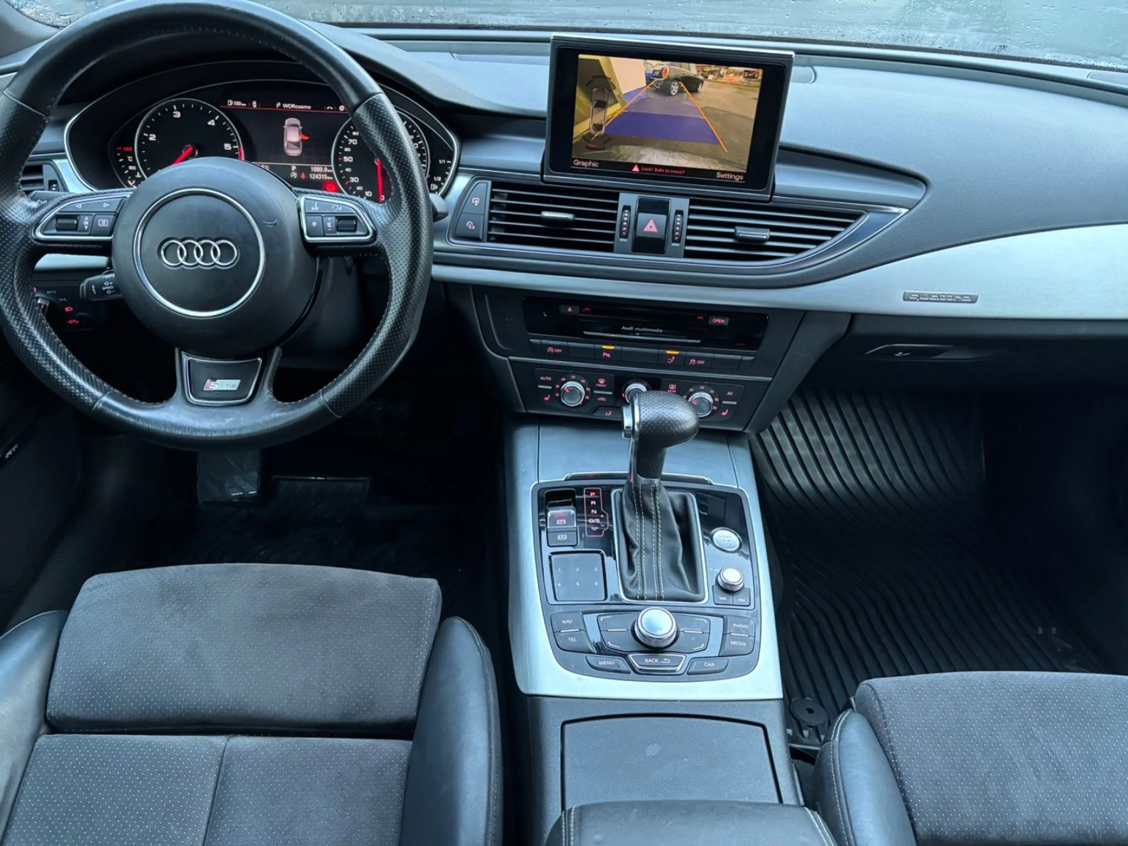 Audi A7 quattro *Bi-Xenon*KAM*3xS-Line*BOSE*ACC — photo 12