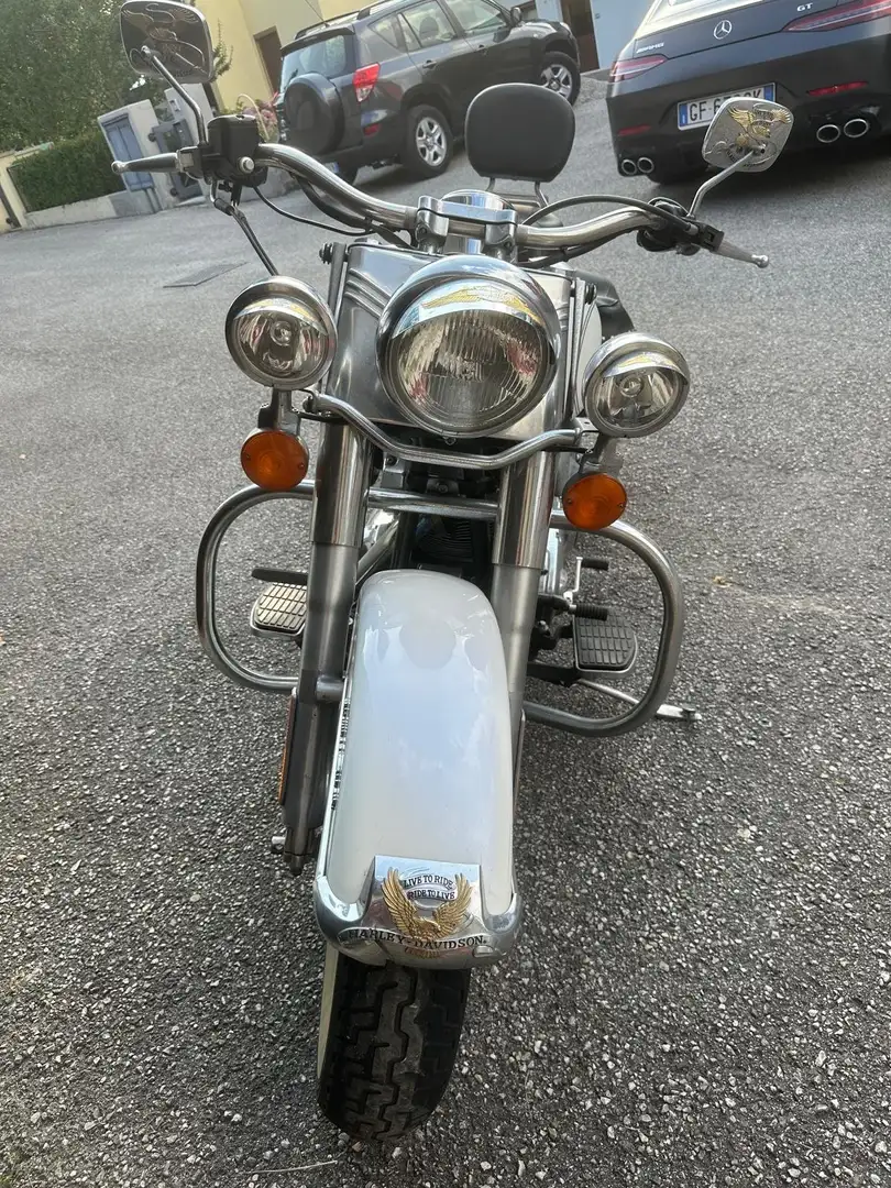 Harley-Davidson Heritage Softail Alb - 1