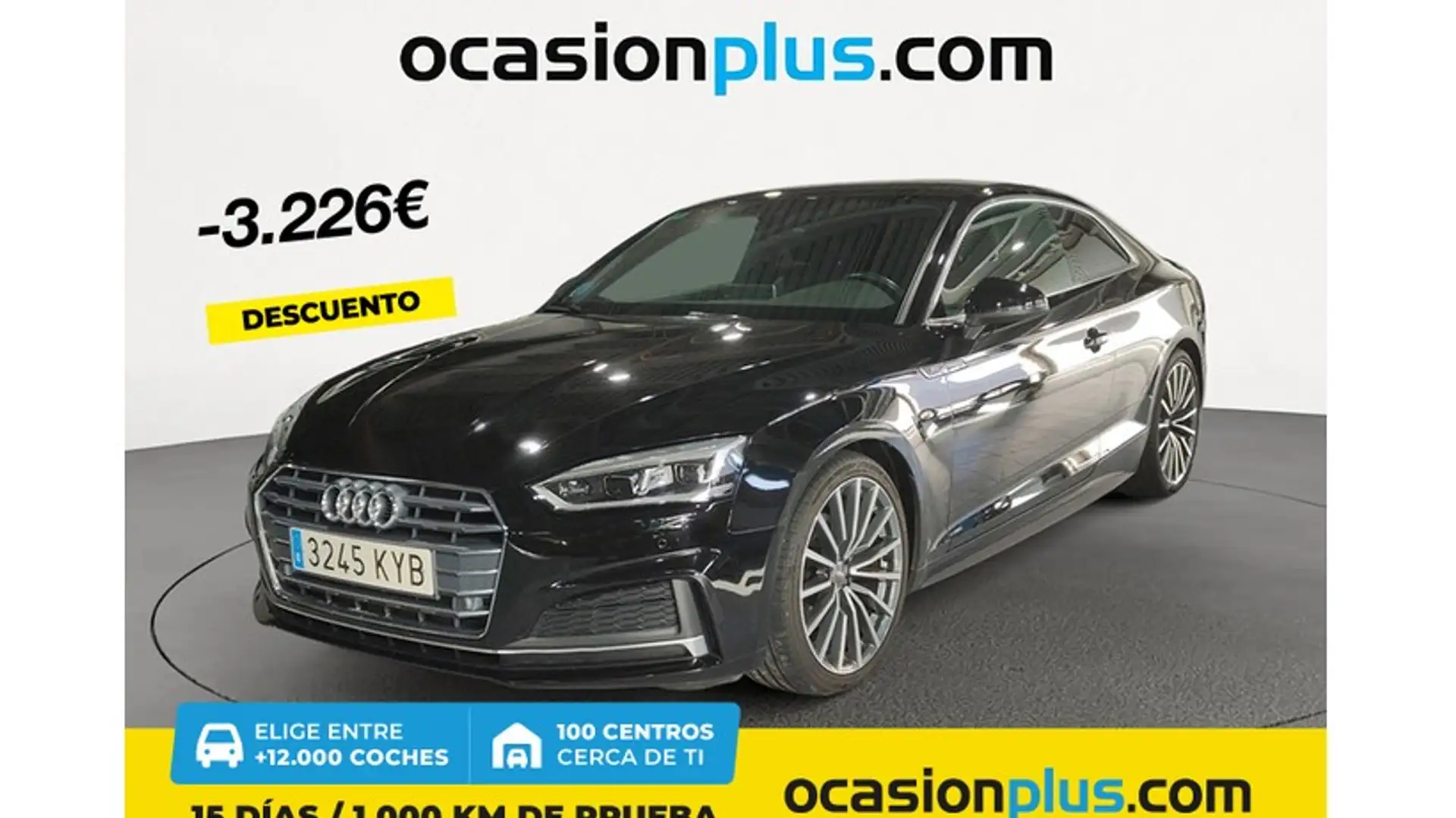 Audi A5 Coupé 40 TFSI S line S tronic 140kW Negro - 1