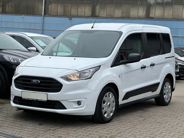 Ford Tourneo Connect 1.5 EcoBlue*AHK*Klima*Parkpilot*2xSchiebetür