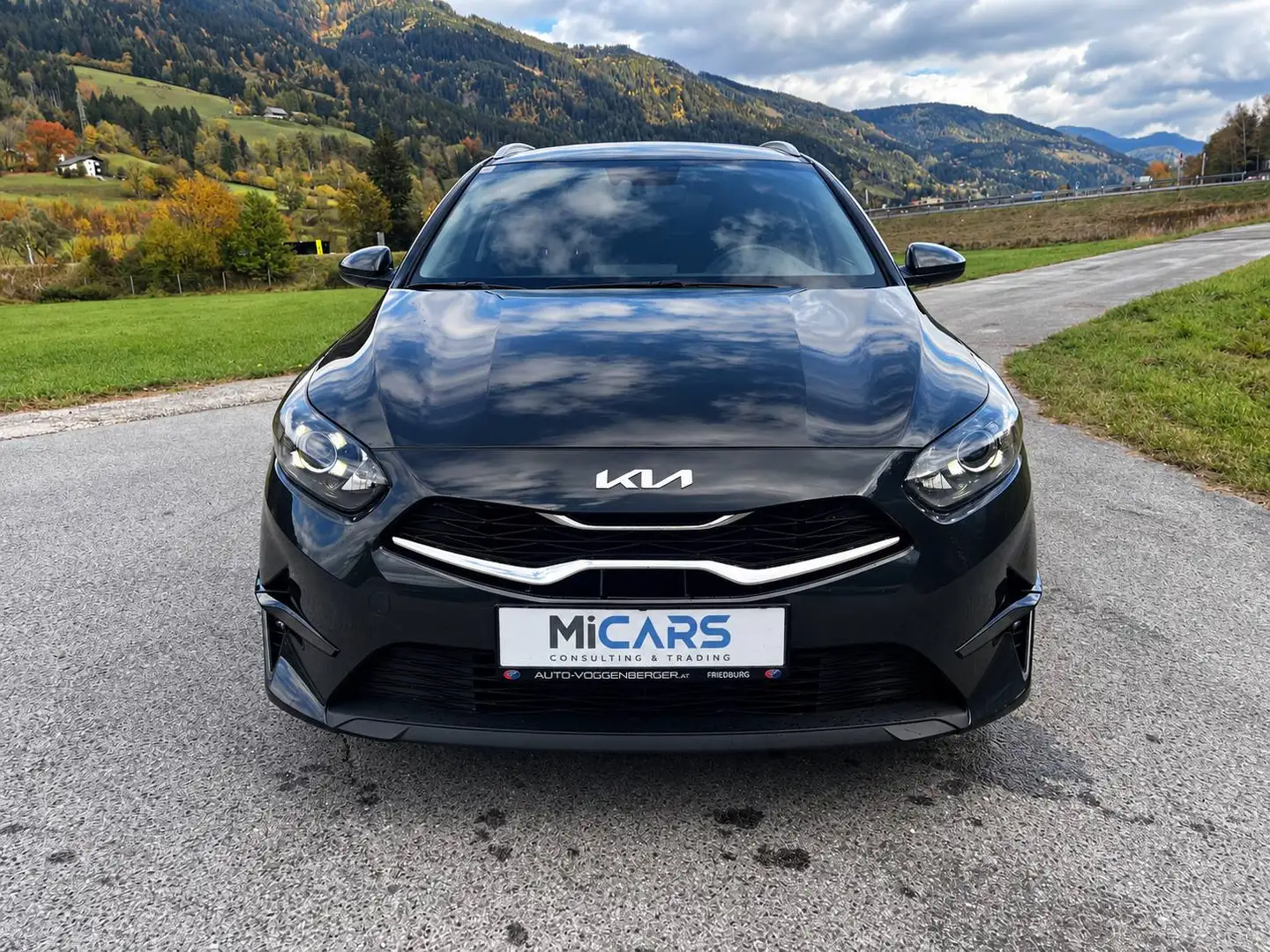 Kia Ceed SW / cee'd SW ceed SW 1,0 T-GDI GPF ISG Silber Silber Grau - 2