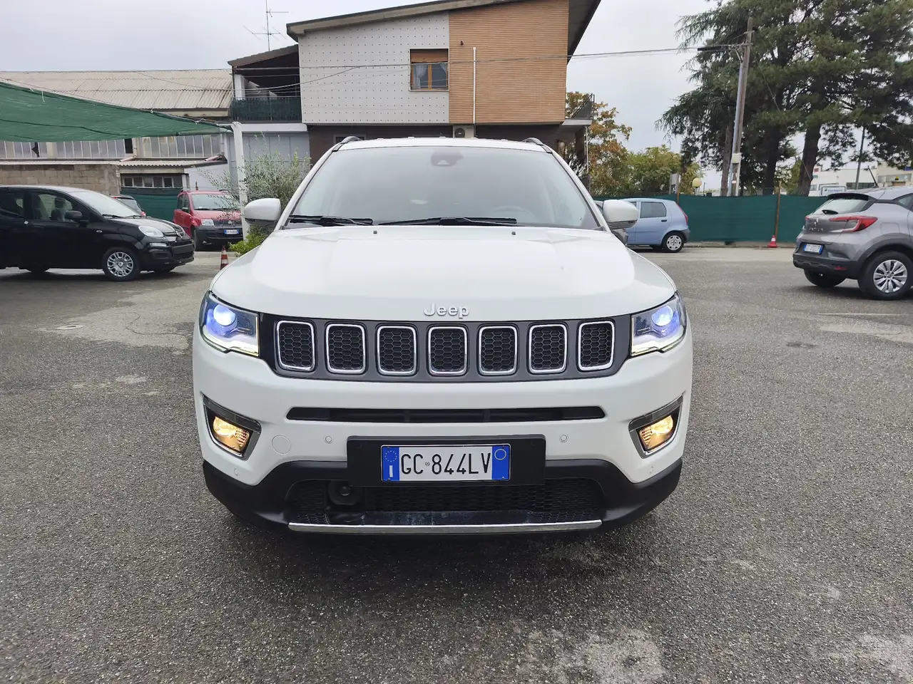 Jeep Compass Compass II 2017 1.6 mjt Limited 2wd 120cv my20 — photo 1 of 15