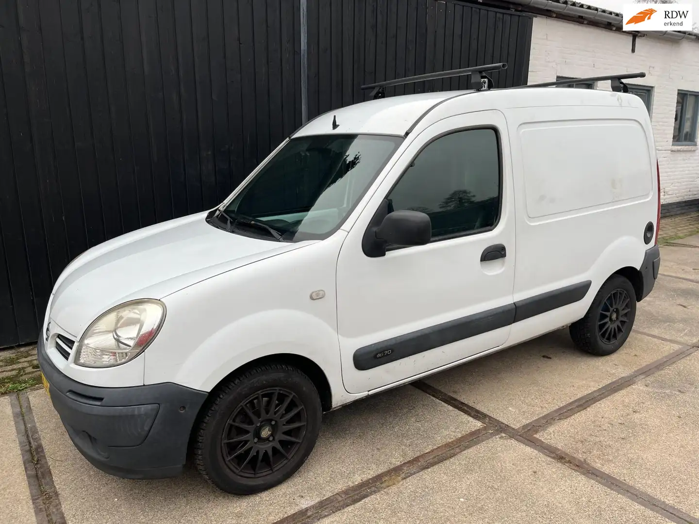 Nissan Kubistar 70.16 1.5 dCi Tekna Weiß - 1