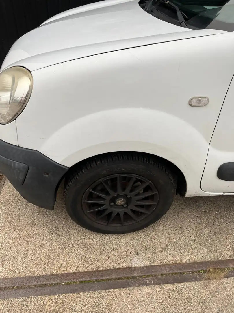 Nissan Kubistar 70.16 1.5 dCi Tekna Weiß - 2