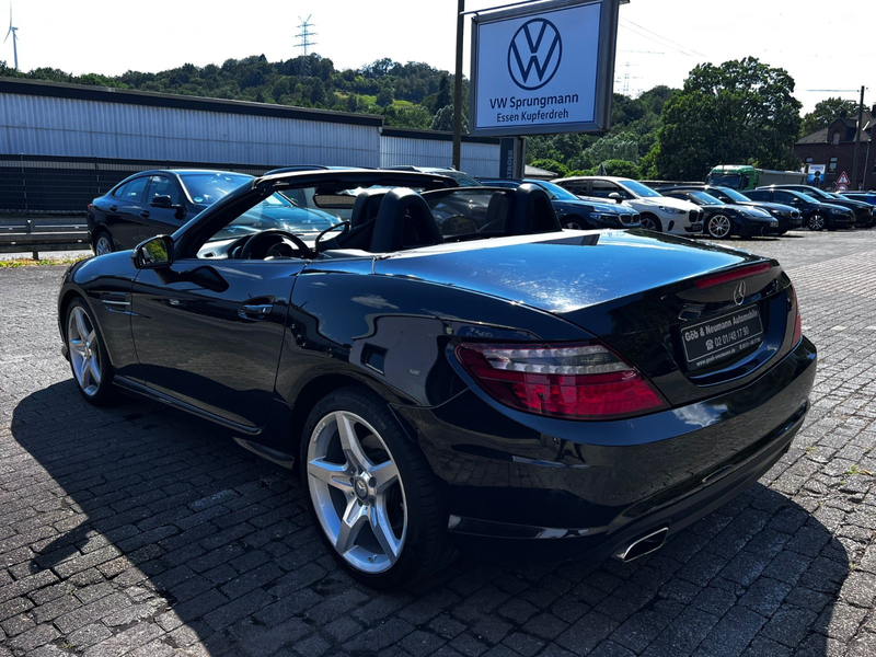 Mercedes-Benz SLK 200 Roadster Panorama Sportpaket Leder — photo 6