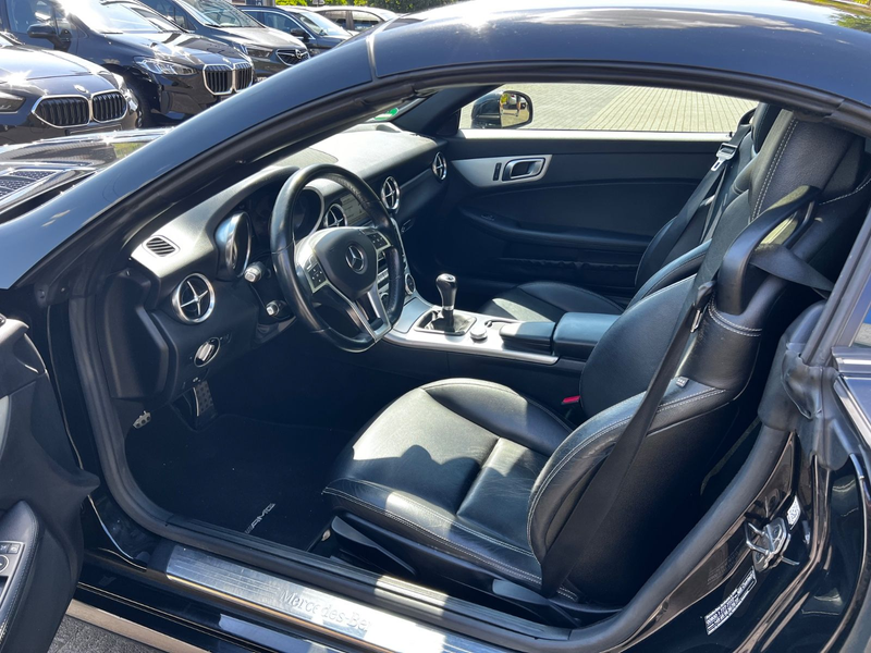 Mercedes-Benz SLK 200 Roadster Panorama Sportpaket Leder — photo 10