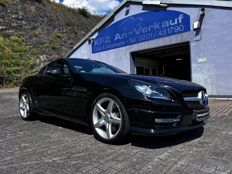 Mercedes-Benz SLK 200 Roadster Panorama Sportpaket Leder — photo 2