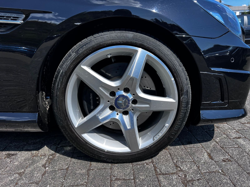 Mercedes-Benz SLK 200 Roadster Panorama Sportpaket Leder — photo 3