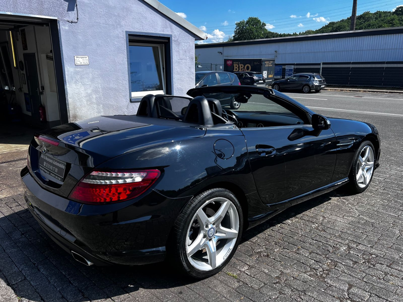Mercedes-Benz SLK 200 Roadster Panorama Sportpaket Leder — photo 8