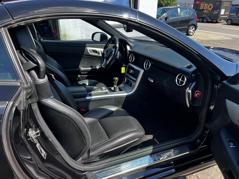 Mercedes-Benz SLK 200 Roadster Panorama Sportpaket Leder — photo 11