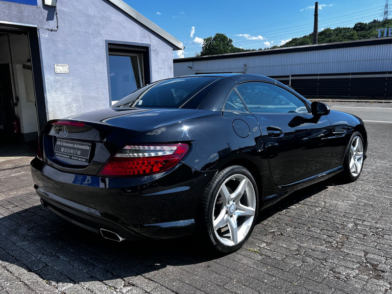 Mercedes-Benz SLK 200 Roadster Panorama Sportpaket Leder — photo 9