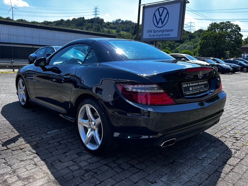 Mercedes-Benz SLK 200 Roadster Panorama Sportpaket Leder — photo 7