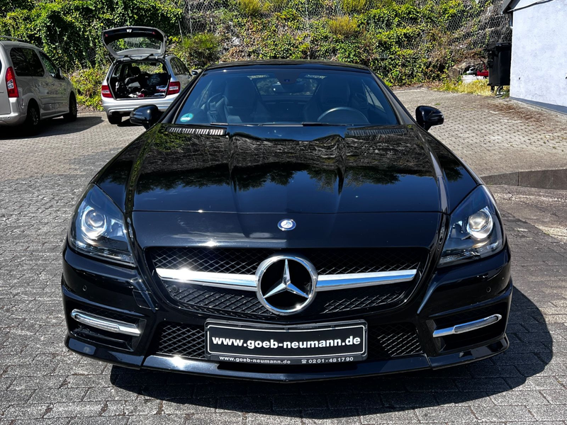 Mercedes-Benz SLK 200 Roadster Panorama Sportpaket Leder — photo 4