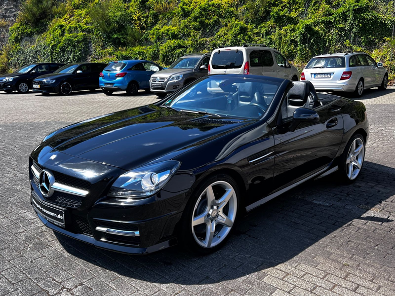 Mercedes-Benz SLK 200 Roadster Panorama Sportpaket Leder — photo 5