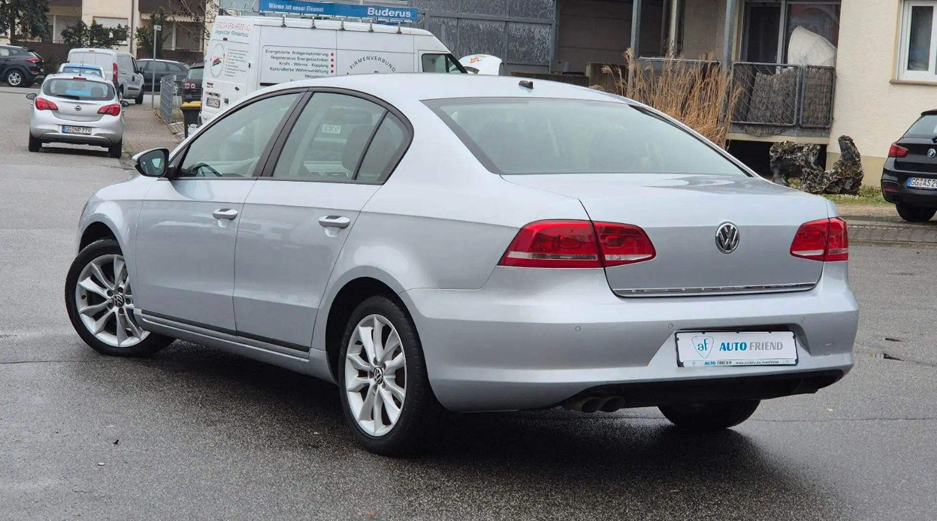 Volkswagen Passat 2.0 TDI DSG Limousine*1.HAND*NAVI /KAMERA Argento - 2