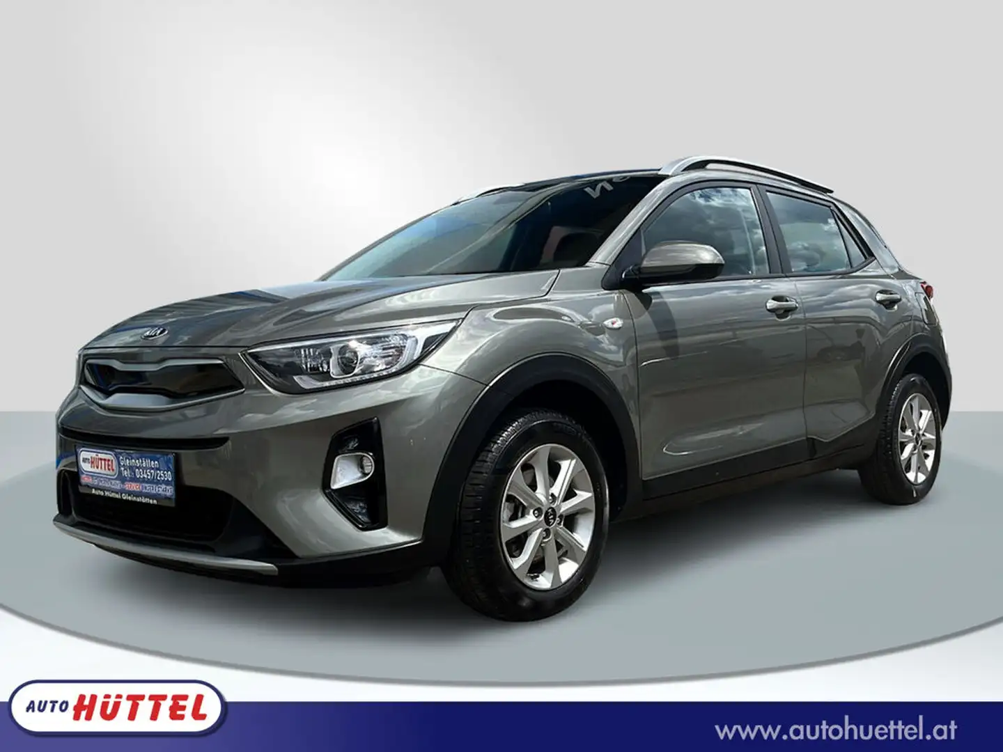 Kia Stonic Silber  1,25 MPI ISG Verde - 1