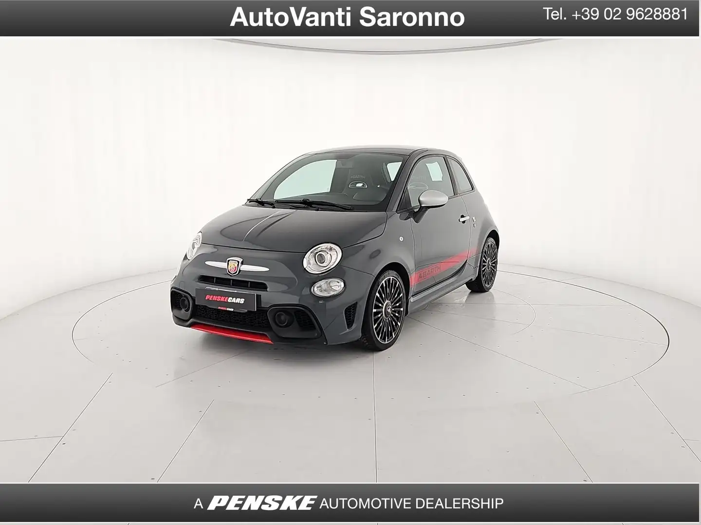 Abarth 595 1.4 Turbo T-Jet 145 CV Grigio - 1