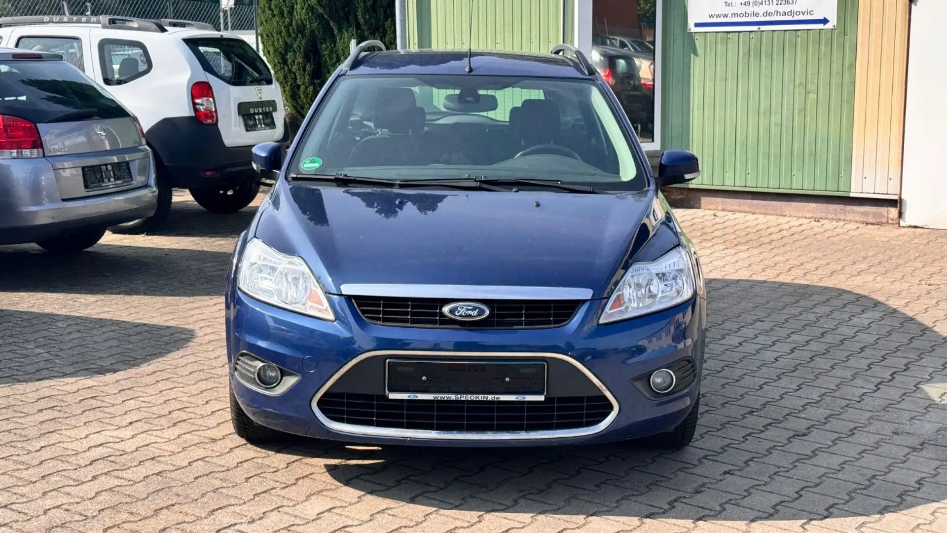 Ford Focus Turnier Ghia 1,8 KEIN TÜV Blau - 2