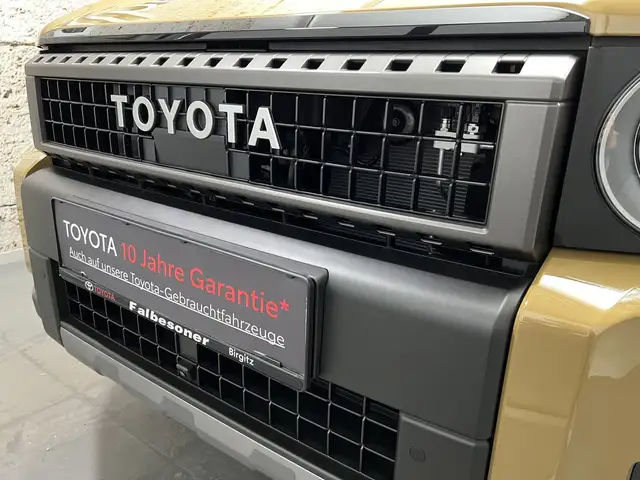 Toyota Land Cruiser 2,8 D-4D "First Edition" Ansicht 4