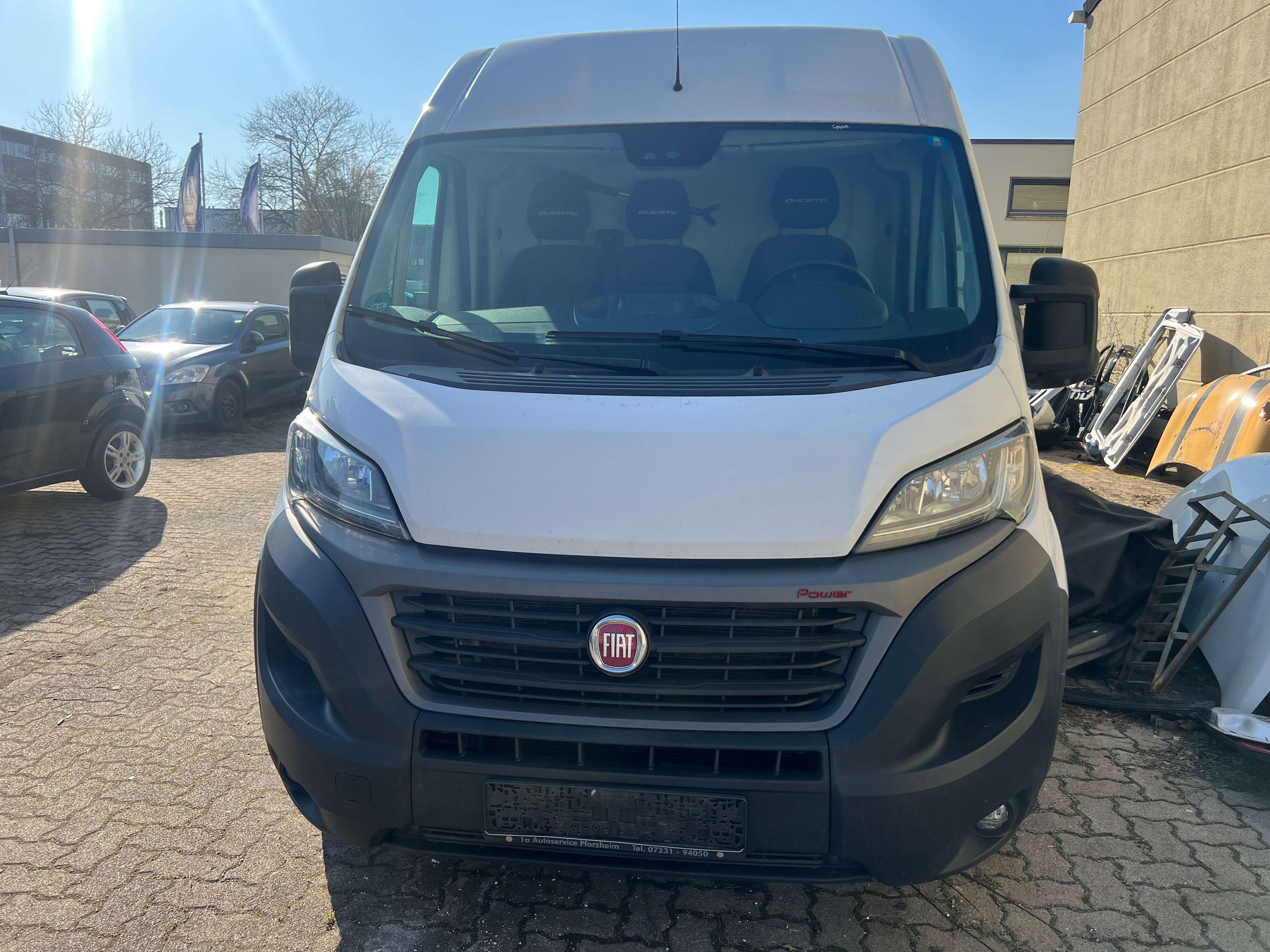 Second hand Fiat Ducato 