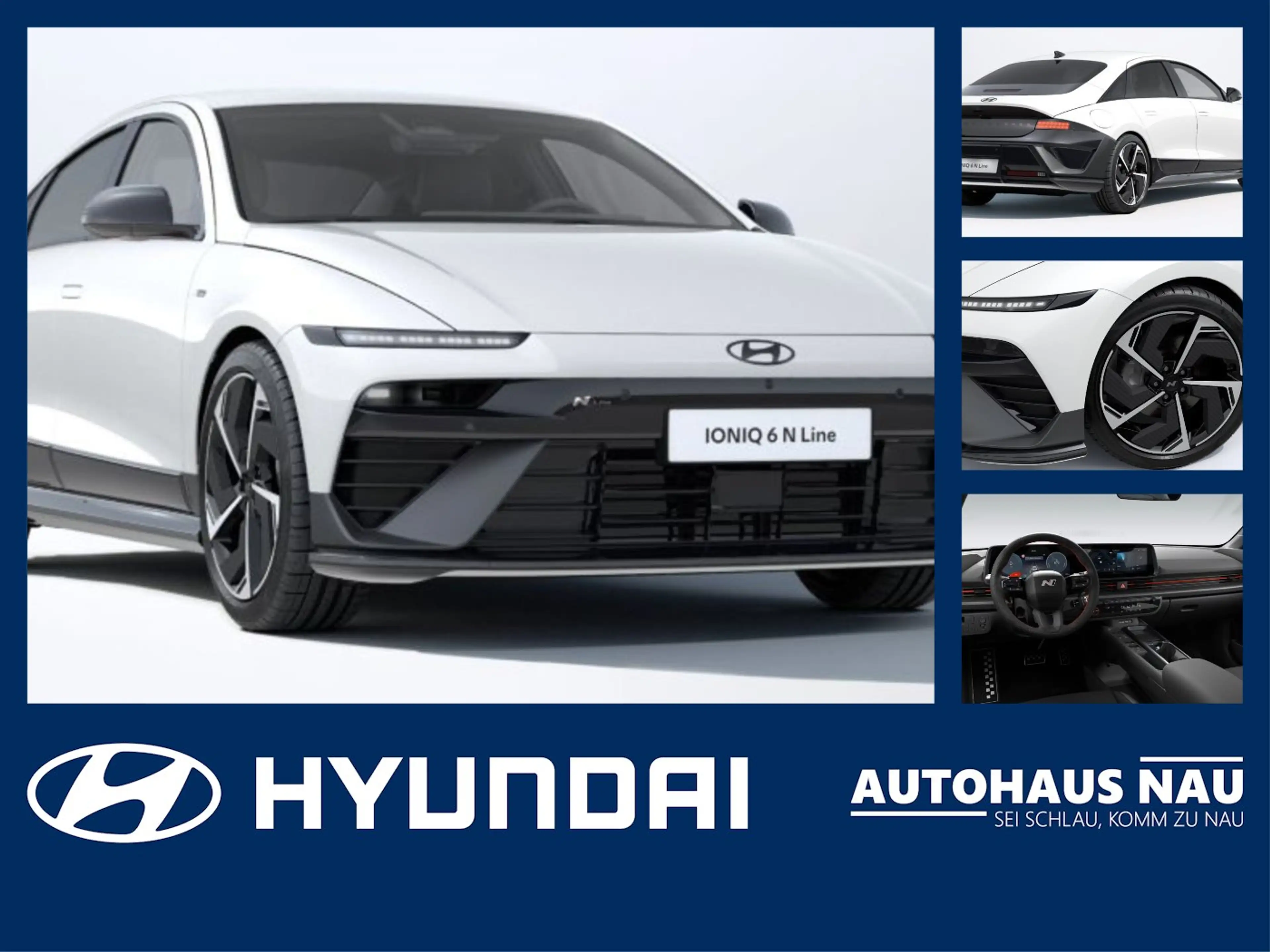 Hyundai IONIQ 6 N Line Allrad, el. Sitzverstellung uvm.