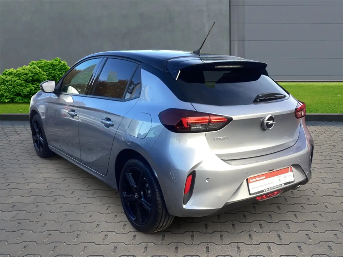 Opel Corsa F GS Line 1.2 Turbo+Alufelgen+Klimaautomatik+Sitzh Gris - 2