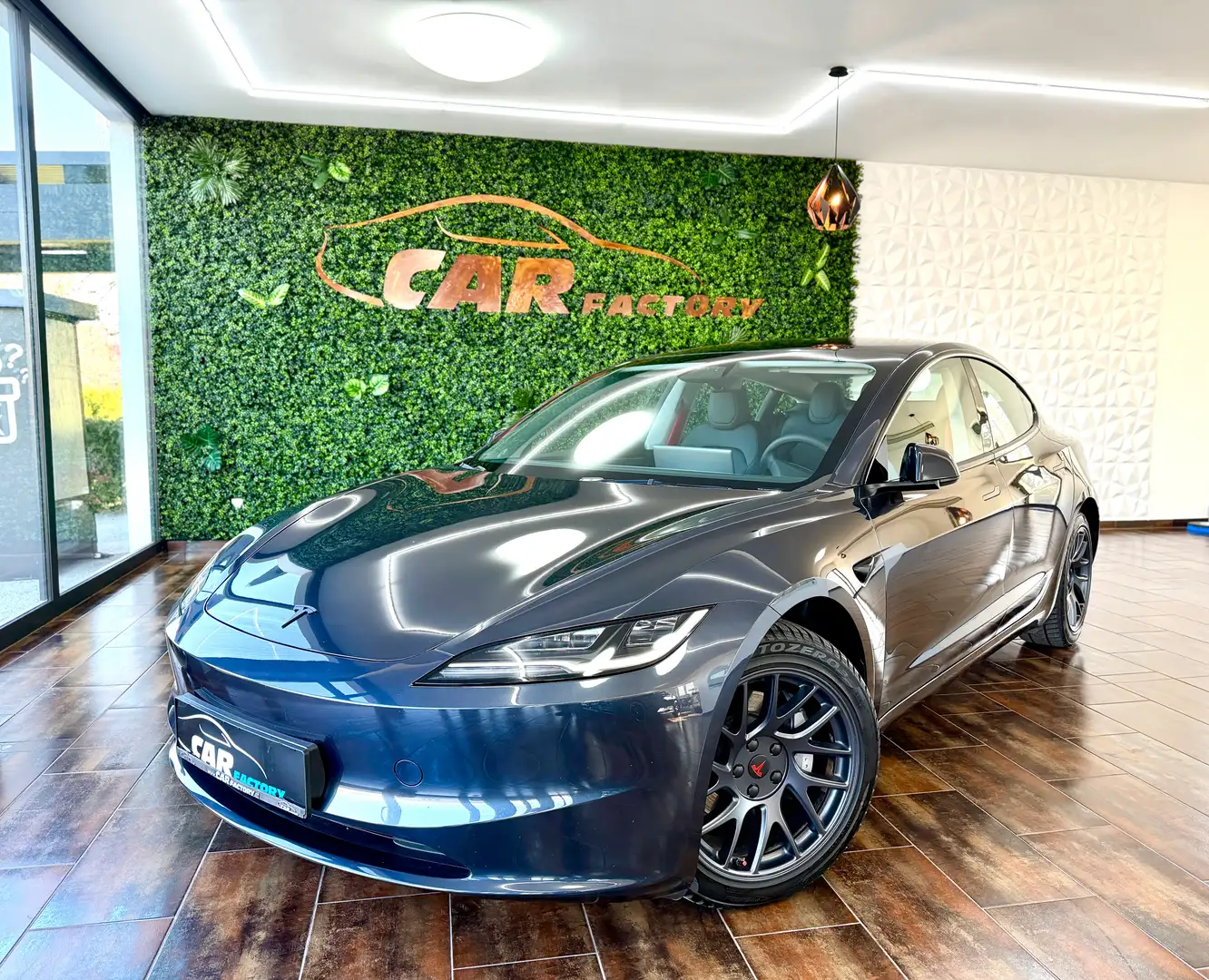 Tesla Model 3 Model 3 Long Range AWD * MWST * 18 ZOLL * Grau - 1
