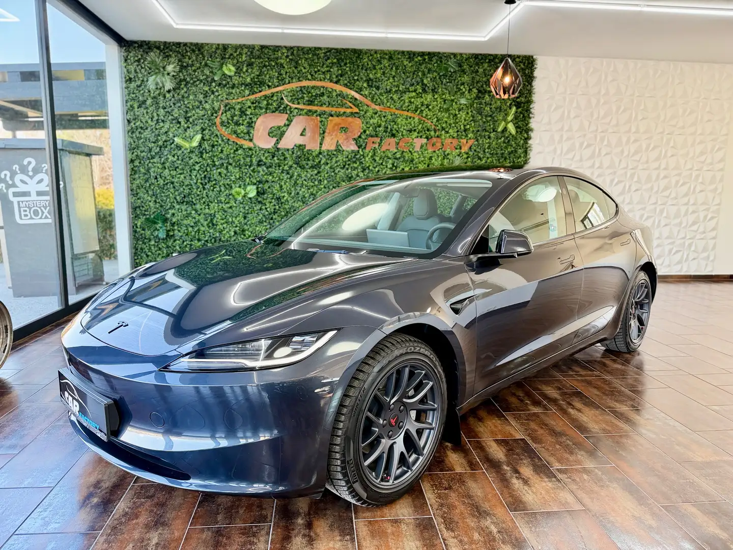 Tesla Model 3 Model 3 Long Range AWD * MWST * 18 ZOLL * Grau - 2