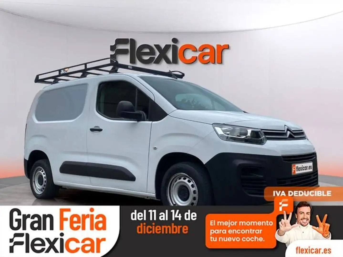 Citroen Berlingo Talla+M+BlueHDi+100+S%26S+FEEL Blanco - 1