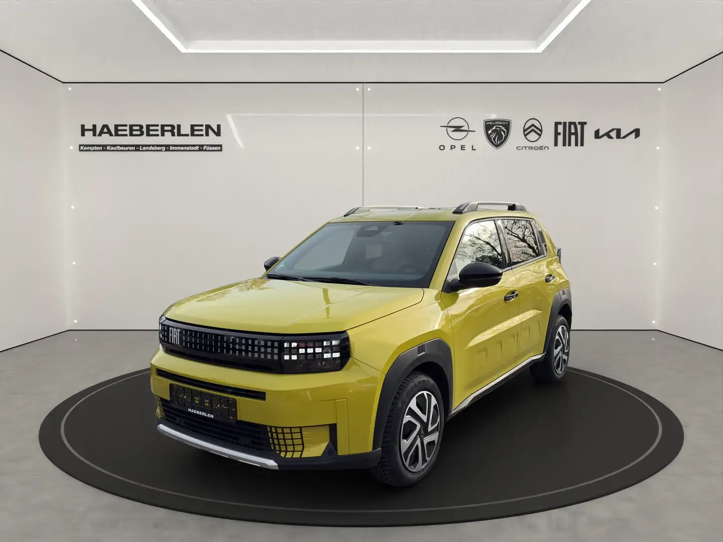 Fiat Grande Panda eDCT 1.2 75 kW La Prima LED+Navi Gelb - 2