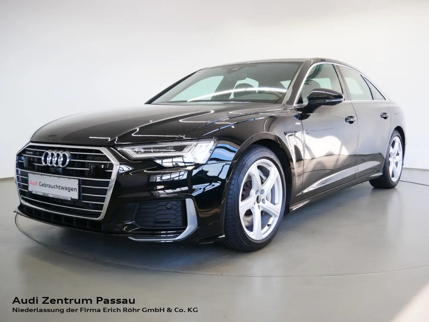 Audi A6 Limousine 50 TFSI e quattro S line S tro. MATRIX A Schwarz - 1