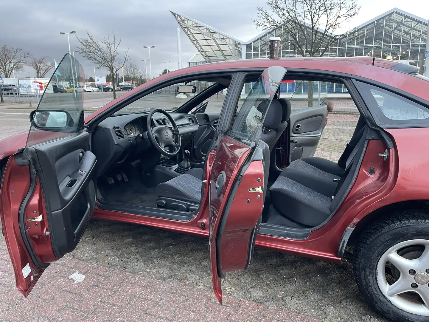 Mazda 323 S 1.5 Topline - 2