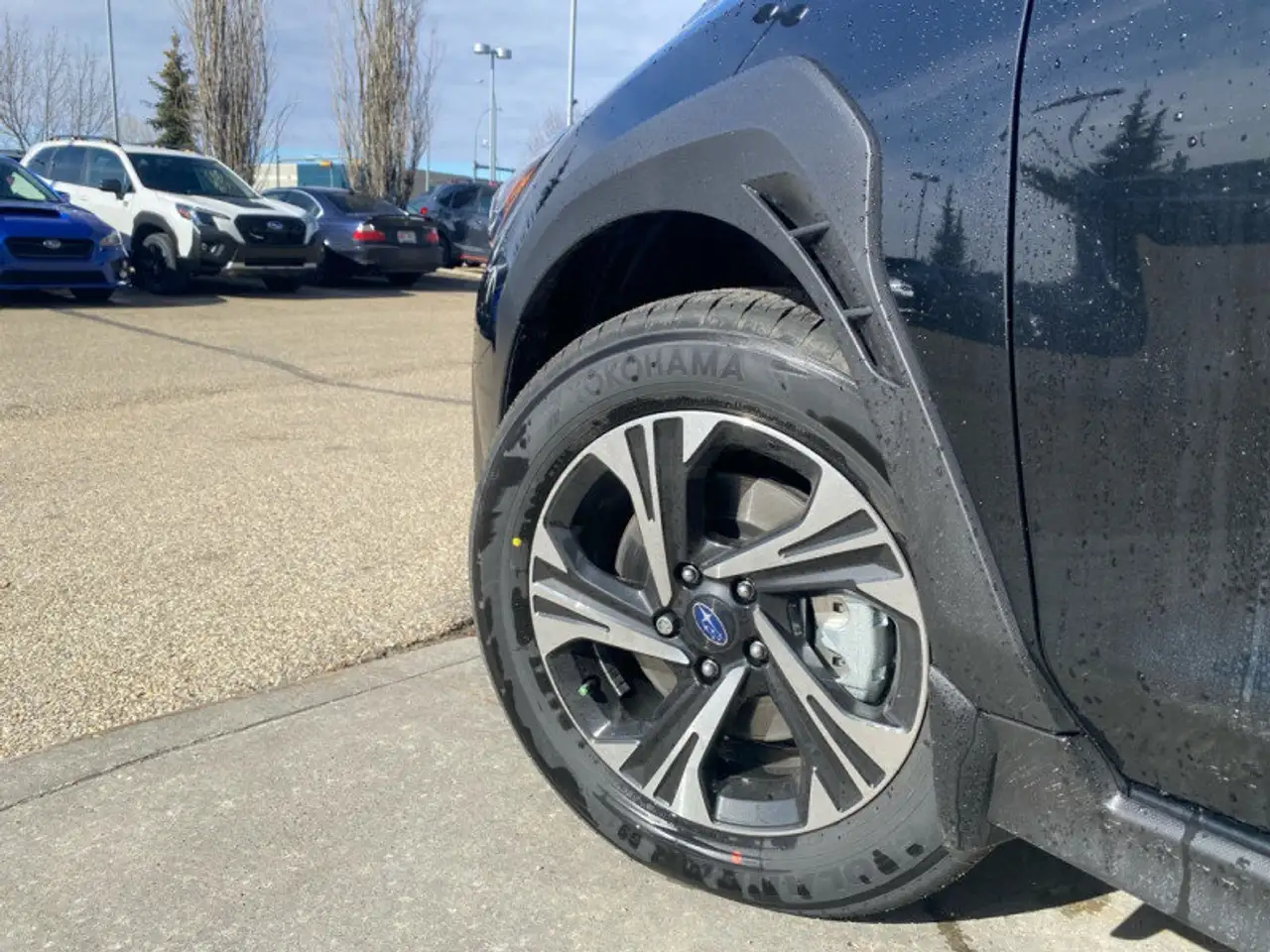 Subaru Crosstrek fotografie Subaru Crosstrek