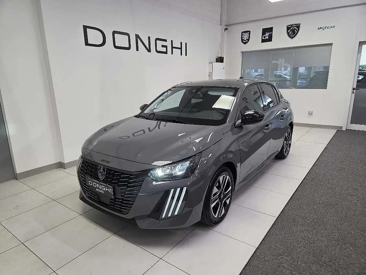Peugeot 208 Allure PureTech 100cv S&S AZIENDALE! PREZZO VERO! Grigio - 1