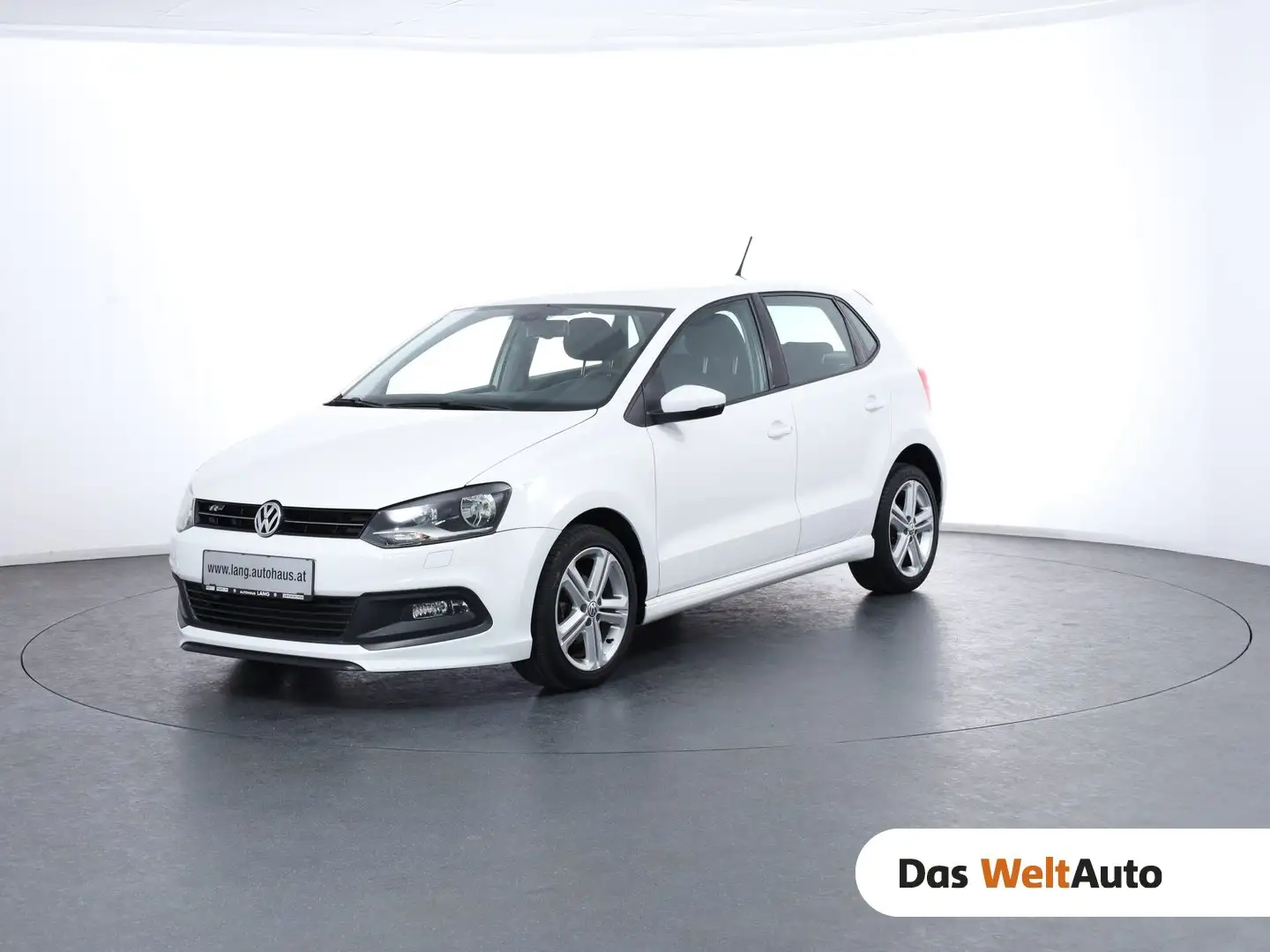 Volkswagen Polo 4Sports TSI Weiß - 1