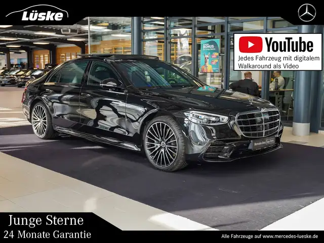 Mercedes-Benz S 500 S 500 4M AMG Line lang Night Exklusiv AR Head-up