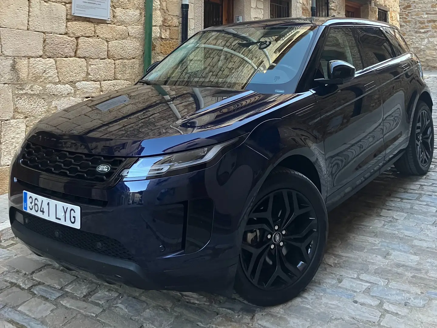 Land Rover Range Rover Evoque RANGE ROVER EVOQUE 1.5 P300E AUTO 4WD PHEV Azul - 1