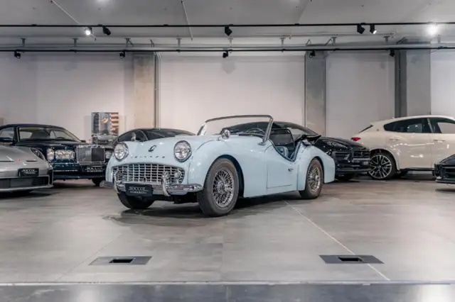 Triumph TR3 TOTALMENTE RESTAURATA di MECCANICA E CARROZZERIA