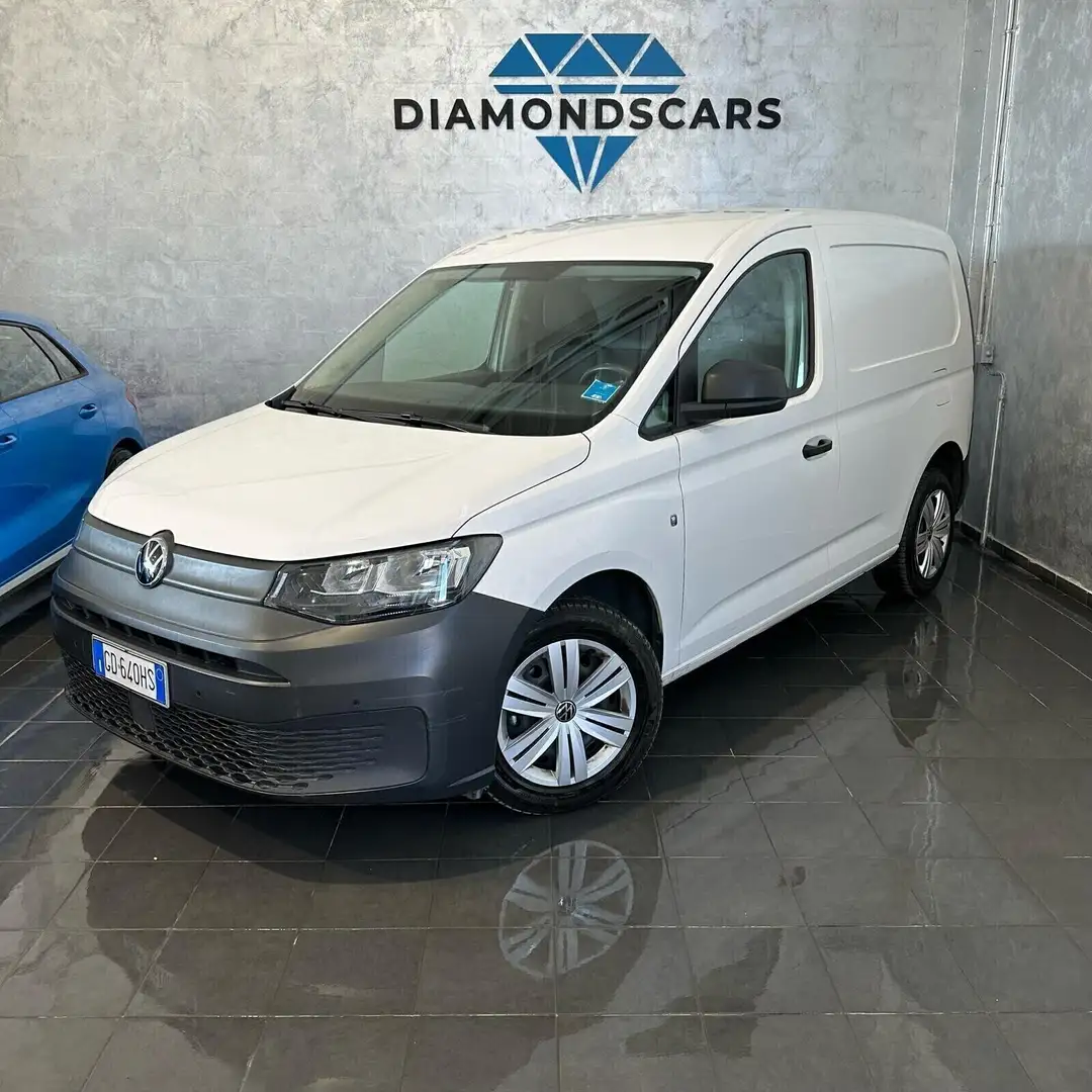 Volkswagen Caddy 2.0 TDI 102 CV Furgone Bianco - 1