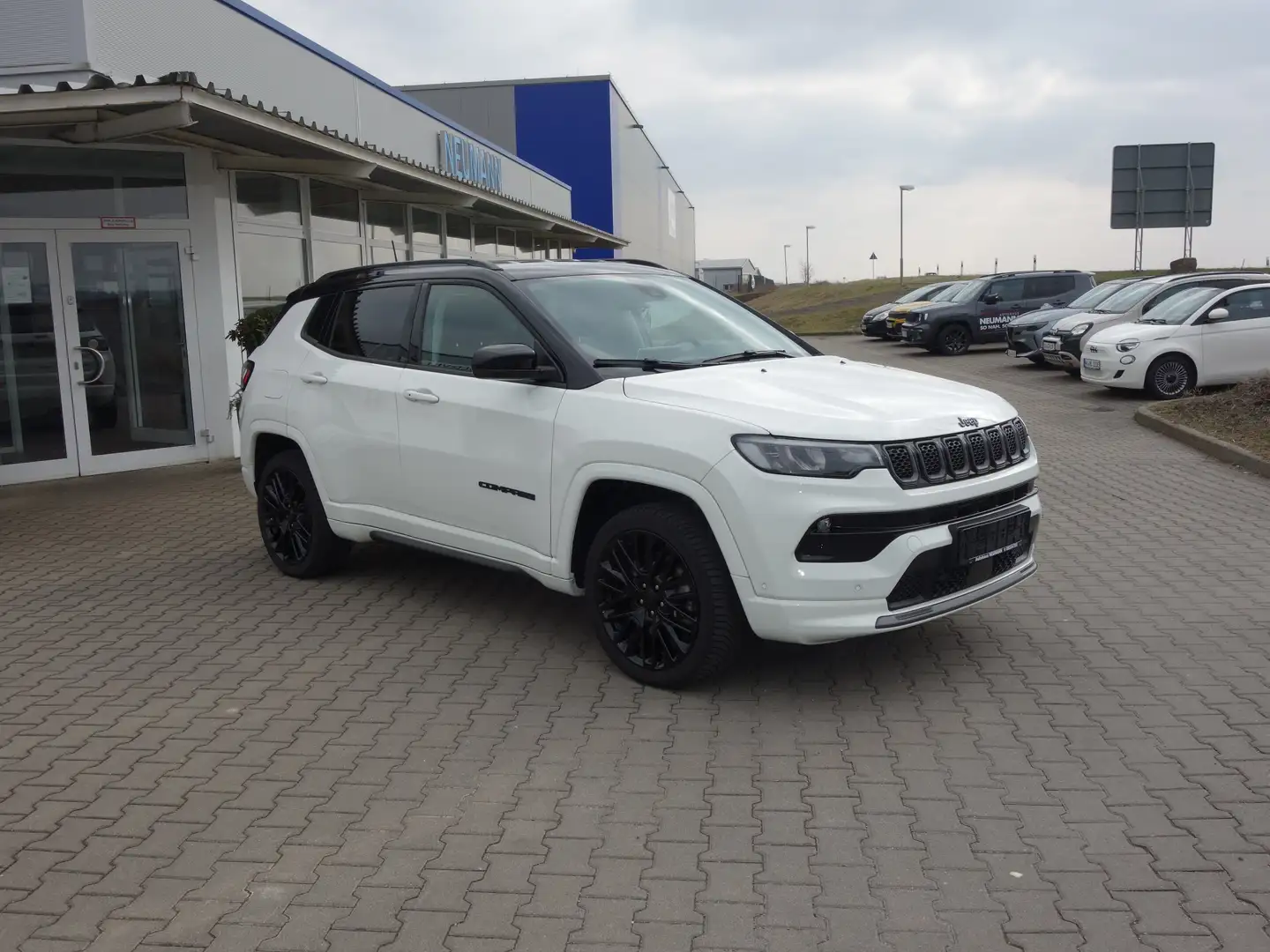 Jeep Compass S Plug-In Hybrid 4WD Weiß - 2