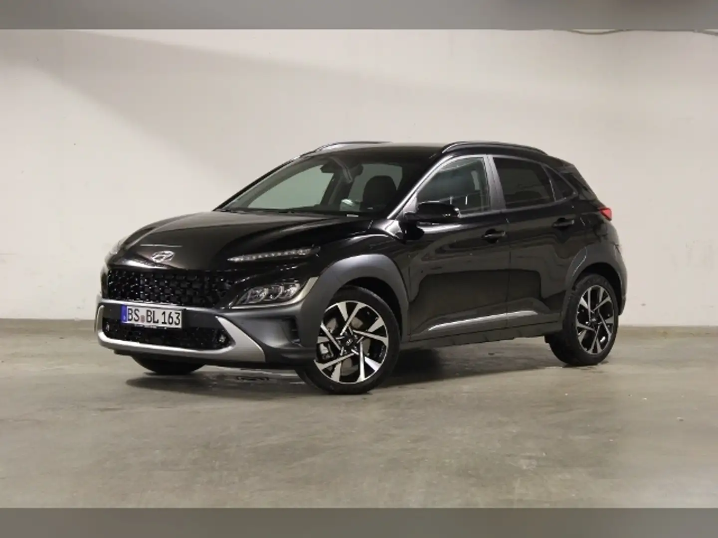 Hyundai KONA DCT PRIME NAVI LED SHZ Noir - 1