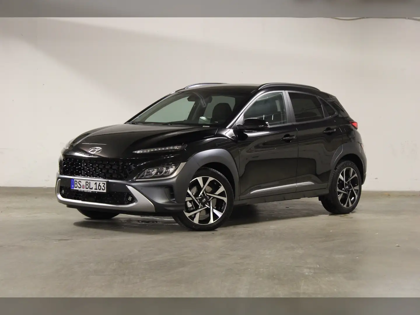 Hyundai KONA DCT PRIME NAVI LED SHZ Noir - 2