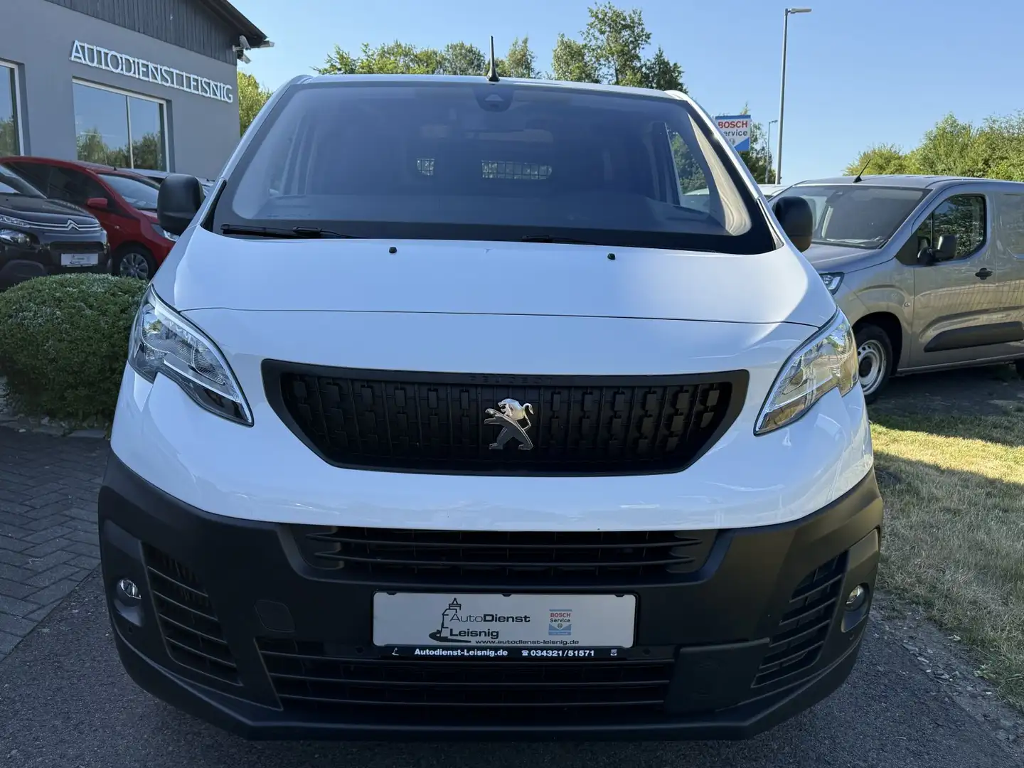 Peugeot Expert 1.5 BlueHDi 120   L2H1 Klima PDC AHZV Weiß - 1