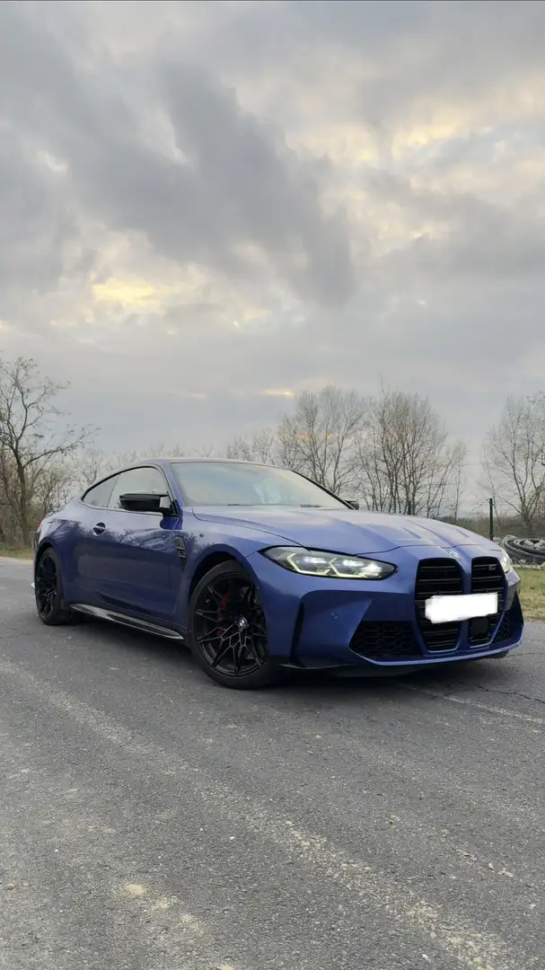 BMW M4 Competition M xDrive Blau - 1