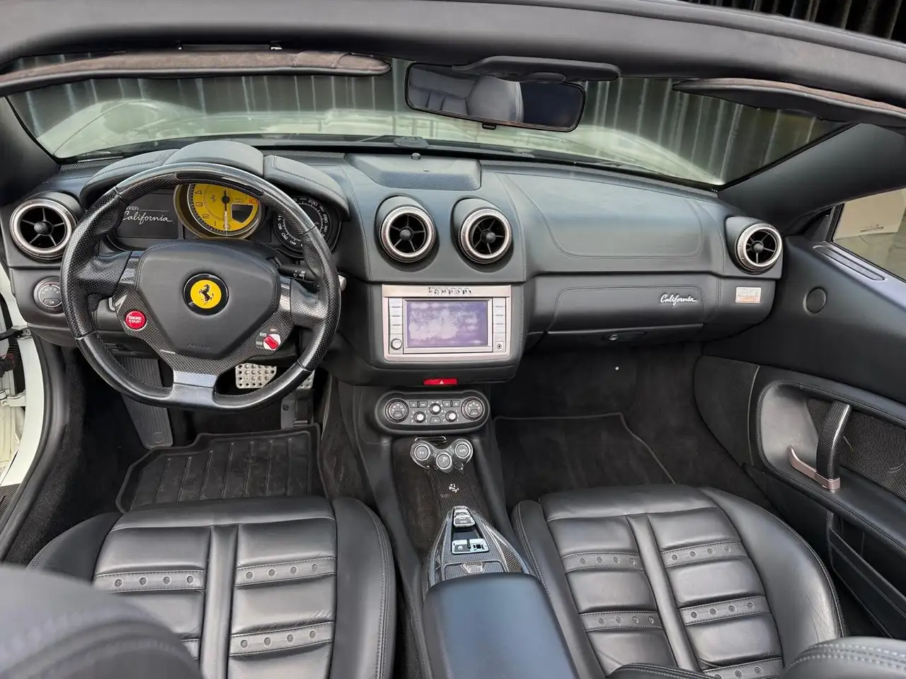 Ferrari California снимка Ferrari California