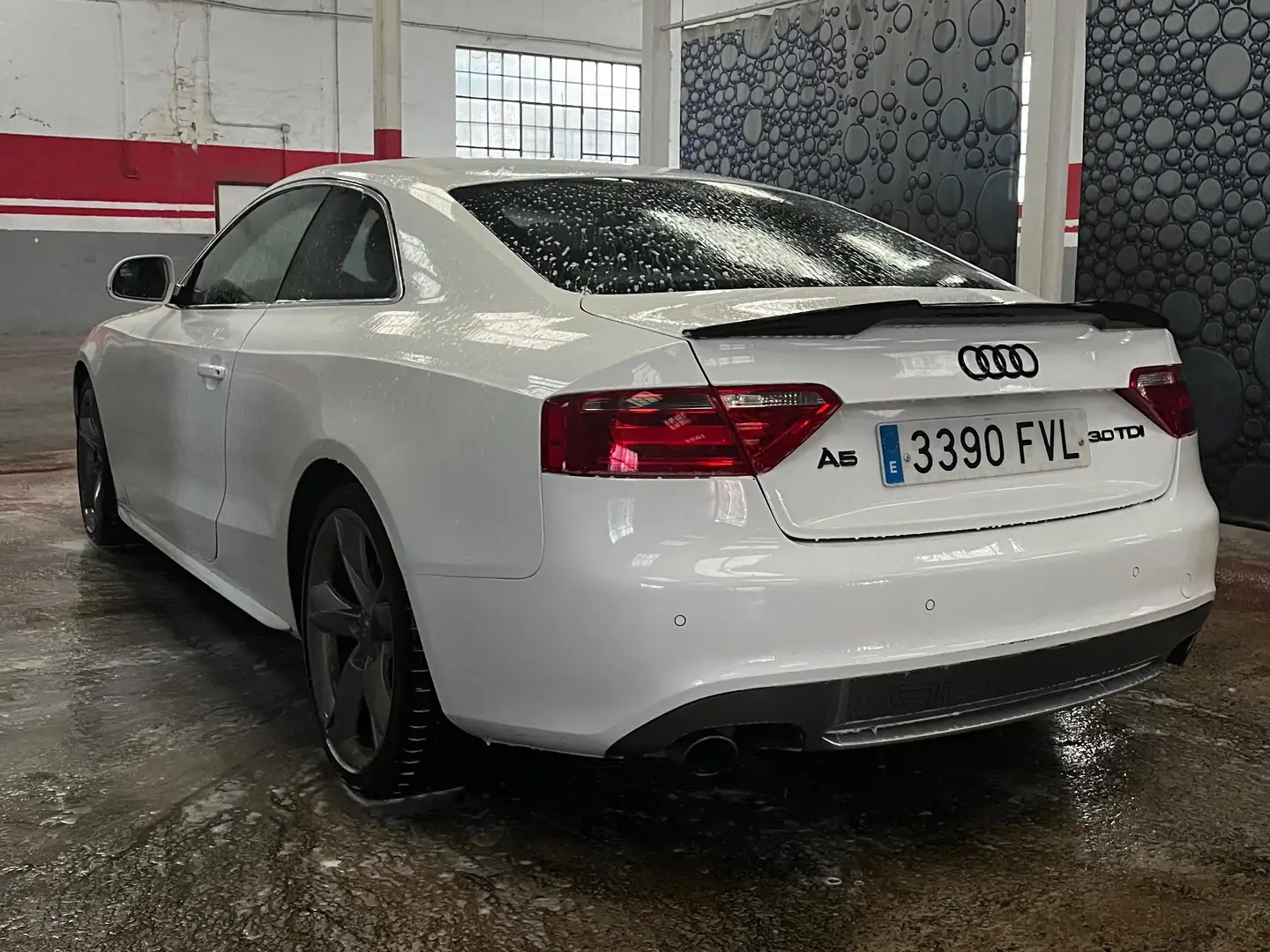 Audi A5 3.0TDI V6 240cv Blanco - 1